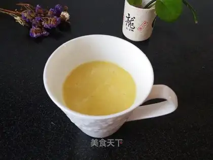 Lemon apple juice