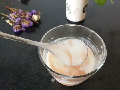 Wine yogurt