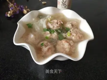 radish meatball soup