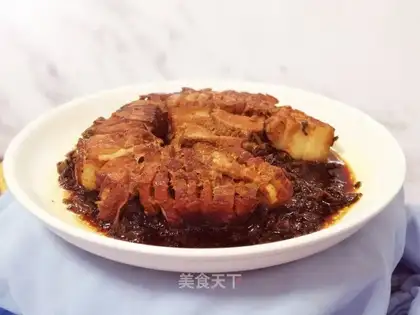 Guangxi, cut meat