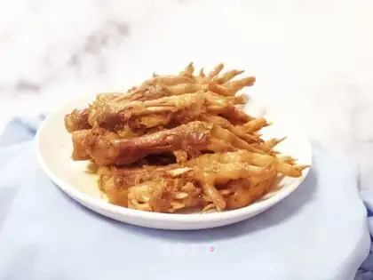 Homemade chicken claws