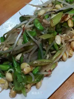 Sprayed double sprouts