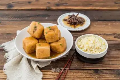 Sweet tofu
