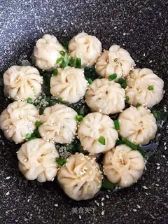 Three-water buns