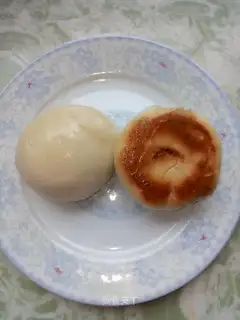 Fried bean bun