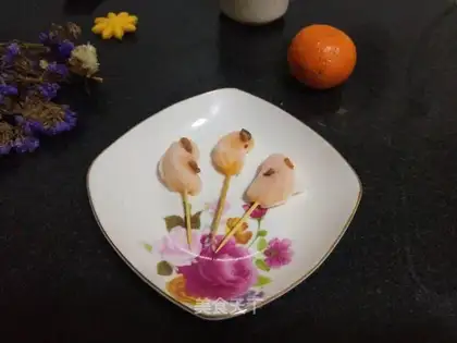Orange yogurt