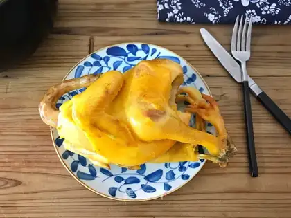 Salt chicken