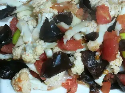 Tomato broccoli