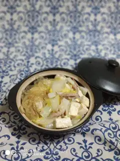 Bean stew