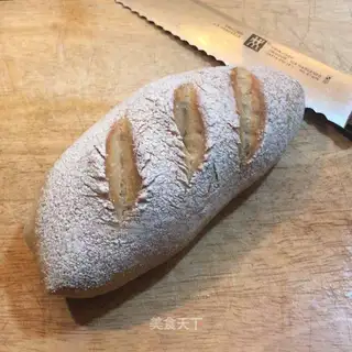 Himalayan salt bread