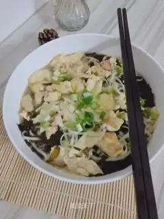 Shrimp roller noodles