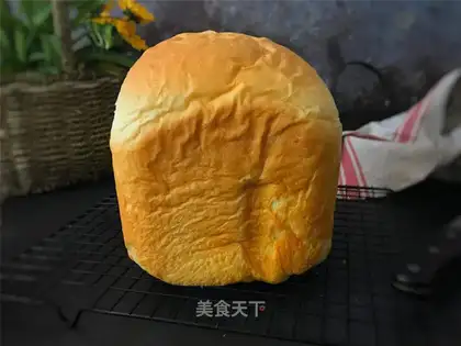 Hokkaido toast from the bakery