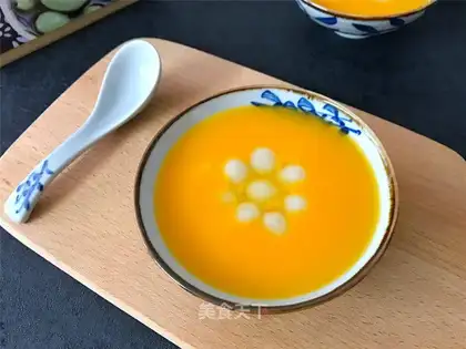 Korean pumpkin porridge