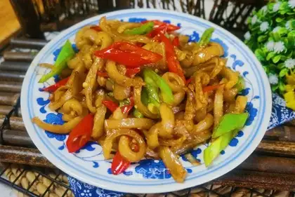 Spicy meat