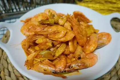 Cheese shrimp