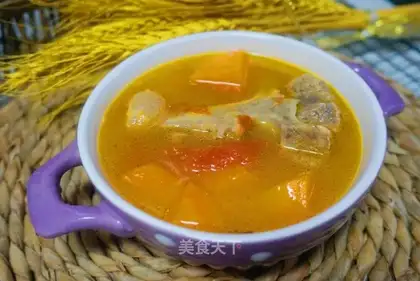 Cowbone soup
