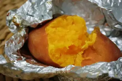 Roast potatoes