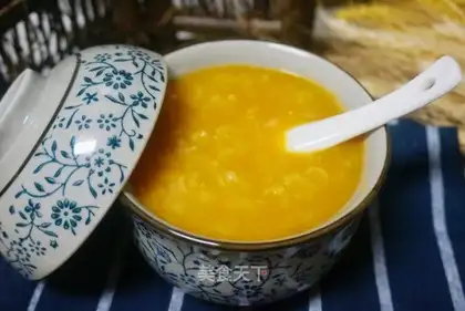 Pumpkin porridge