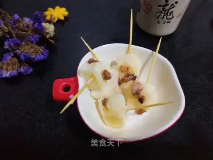 Pear yogurt