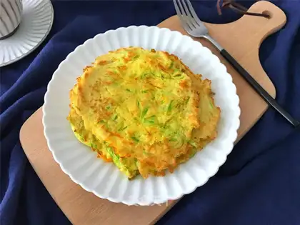 Cracker eggcake