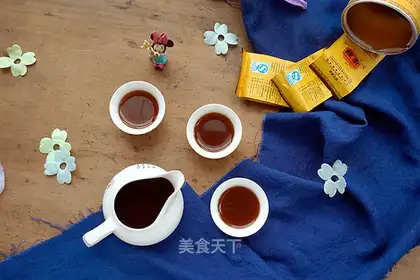 I've got some tea for you