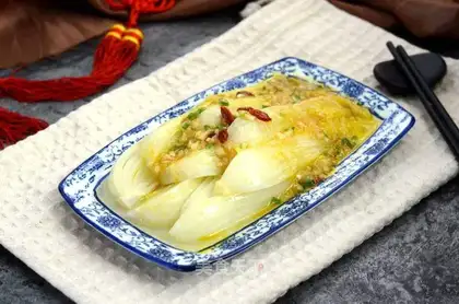 Garlic doll food