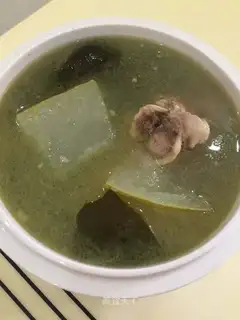 Sea-belt melon bone soup