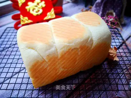 Vegetable oil toast