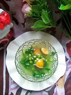 Toes of peas