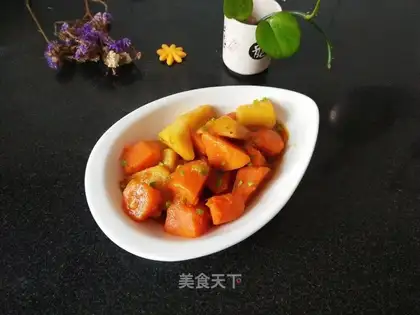 Pumpkin potatoes