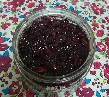 Homemade rose sauce