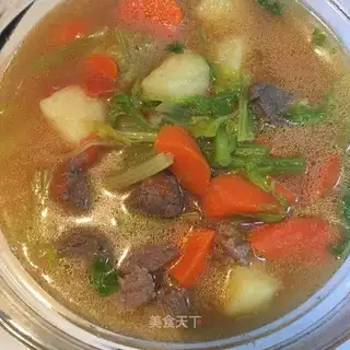 Improved borscht