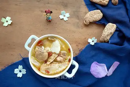 It's chicken soup