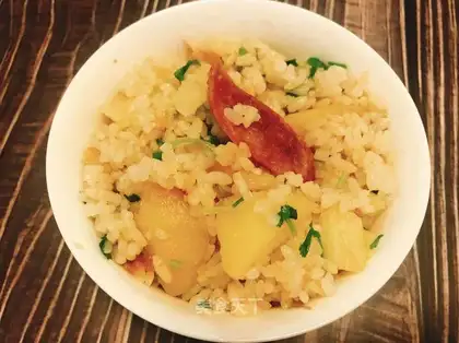 Potato rice