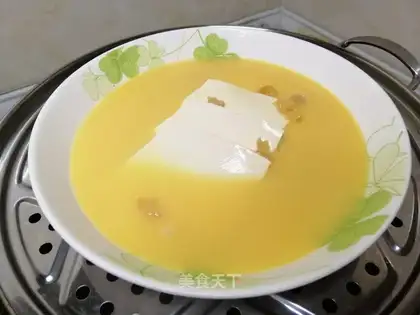 A tofu-defeated egg