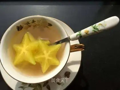 Plum soup