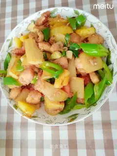 Pineapple chicken