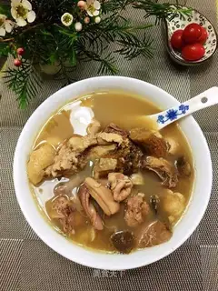 Piggy belly chicken