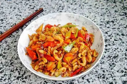Cream pepper for shrimp