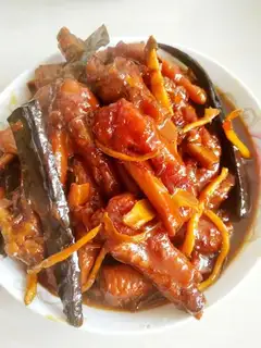 Homemade chicken claws