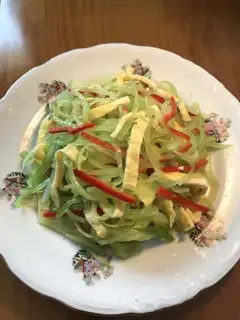 Egg silk