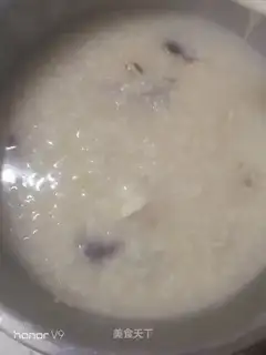 Chicken porridge