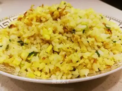 Egg fried rice
