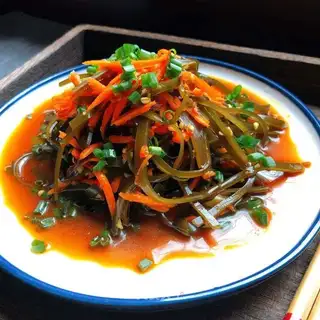 The seaweed