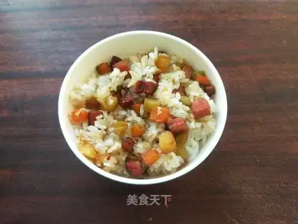 Potato rice