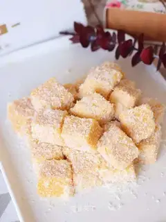 Pumpkin coconut milk brick