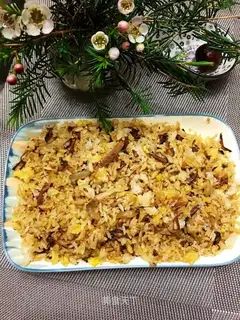 Gold fried rice