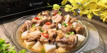 Steam ribs