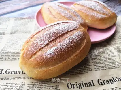 Milky Haas bread