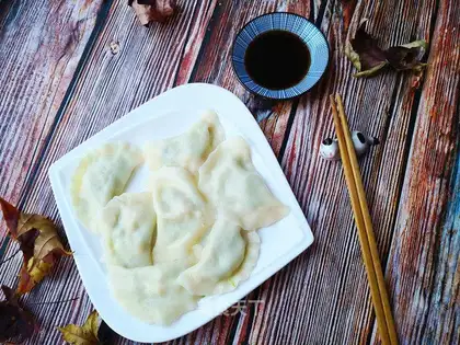 Shrimp dumplings